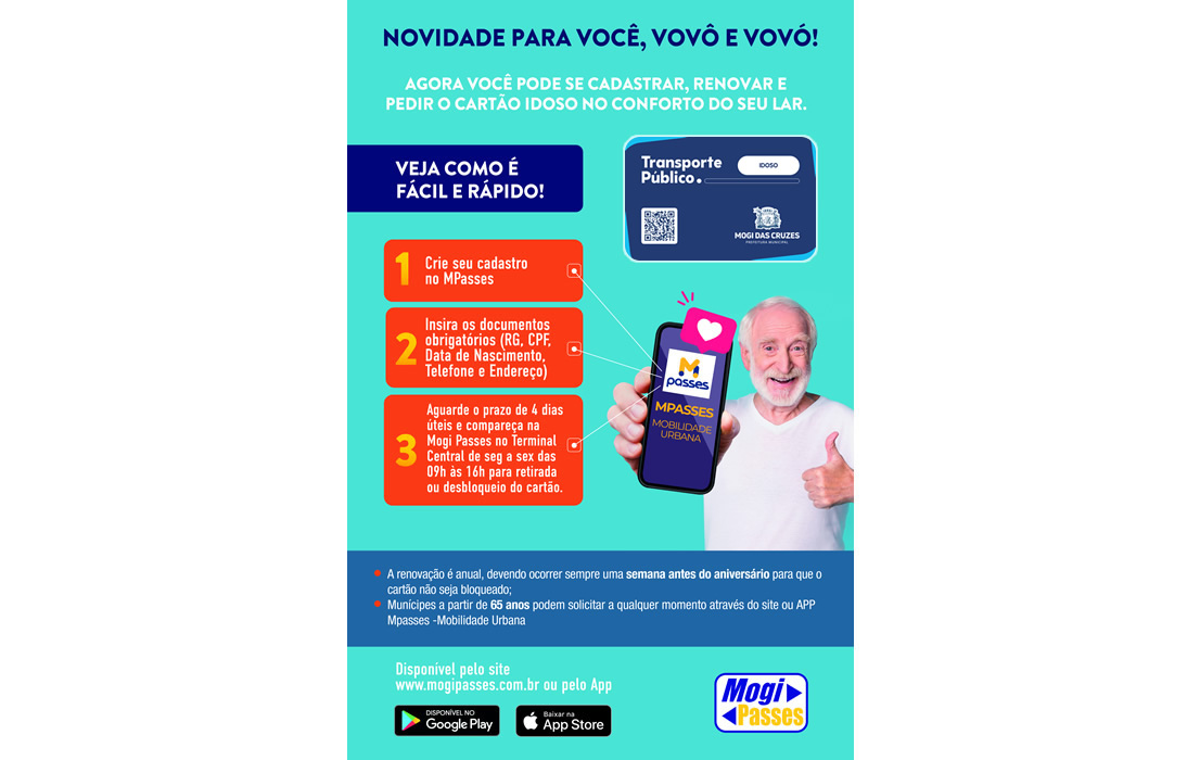 Cadastro e Recadastro Idoso