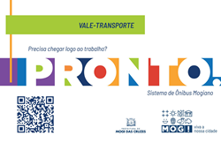 Carto Pronto Vale Transporte